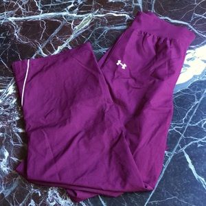 Under Armour Nylon Track Pants
